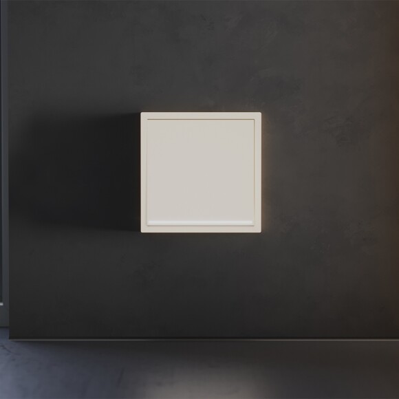 VLS000213 Клавиша бежевого цвета для выключателя и переключателя одноклавишного с подсветкой VOLTUM S70 (хлопок)