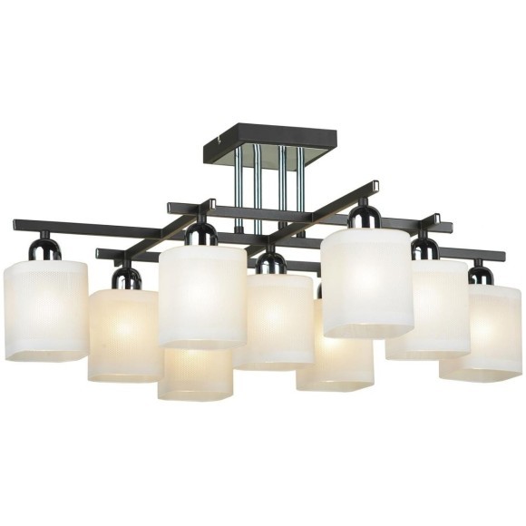 Люстра потолочная Lussole LSL-9007-09 COSTANZO IP21 под лампы 9xE14 360W