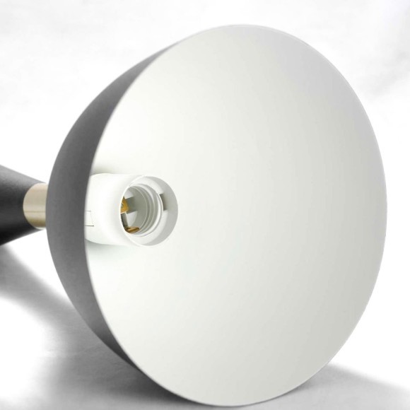 Подвесной светильник с 1 плафоном Lussole GRLSP-8150 MARION IP21 под лампу 1xE27 10W