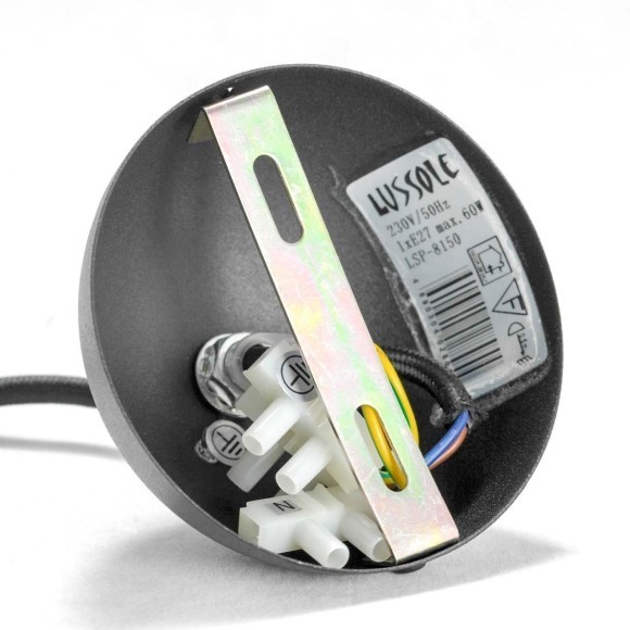 Подвесной светильник с 1 плафоном Lussole GRLSP-8150 MARION IP21 под лампу 1xE27 10W