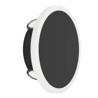 901585 EGLO TALAMELLO 1 Светодиодное бра 12Вт 1450Лм 3000К алюминий пластик черный белый IP20