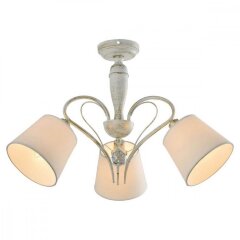 Люстра потолочная Lussole GRLSP-8061 STAMFORD IP21 под лампы 3xE14 18W