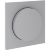 VLS002016 Накладка для диммера (светорегулятора) поворотно-нажимного серого цвета VOLTUM S70 (серый)