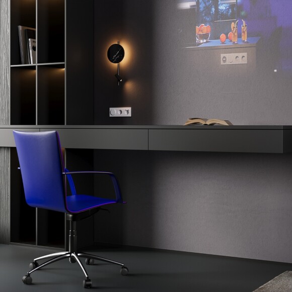 VLS002016 Накладка для диммера (светорегулятора) поворотно-нажимного серого цвета VOLTUM S70 (серый) VLS002016 Накладка для диммера (светорегулятора) поворотно-нажимного серого цвета VOLTUM S70 (серый)