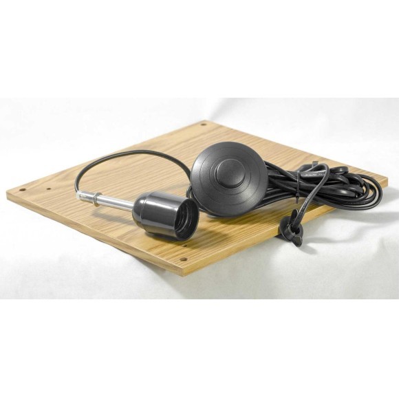 Торшер с выключателем Woodruff GRLSP-0332