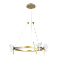 Подвесной светильник Arte lamp DARCY A2187LM-1GO