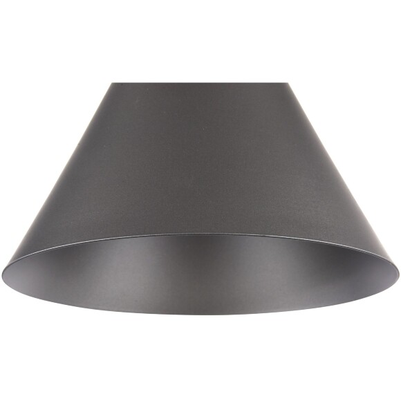 Подвесной светильник Maytoni Bicones P359-PL-220-C E27 макс. 60Вт темно-серый матовый металл и дерево (бук), конусный плафон, скандинавский стиль, диаметр 220 мм, высота регулируемая 220-1400 мм Подвесной светильник Maytoni Bicones P359-PL-220-C E27 макс. 60Вт темно-серый матовый металл и дерево (бук), конусный плафон, скандинавский стиль, диаметр 220 мм, высота регулируемая 220-1400 мм