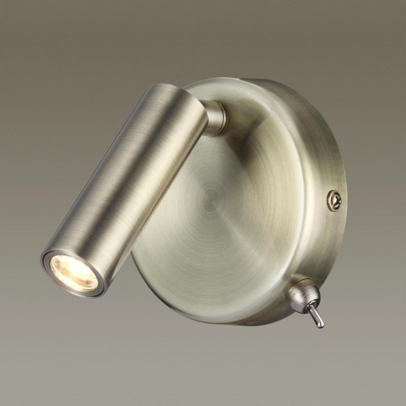 Бра светодиодное с выключателем для чтения Chase 5222/3WL