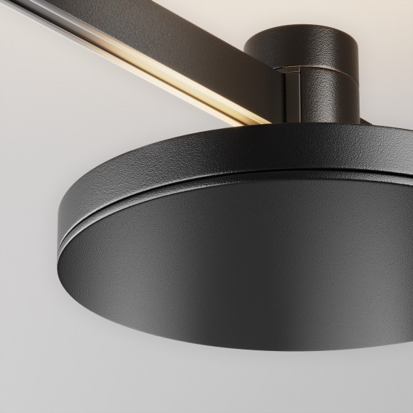 Магнитный трековый светильник Maytoni Flarity TR152-1-7W3K-B 3000K 190лм 7Вт