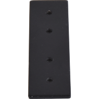 Crystal Lux CLT 0.225 05 1408/113 Планка-усилитель стыка, соединительная для накладного трека (шинопровода) серии SPACE 220V 