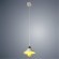 Подвесной светильник с 1 плафоном Arte Lamp A5067SP-1WH LIDO под лампу 1xE27 60W