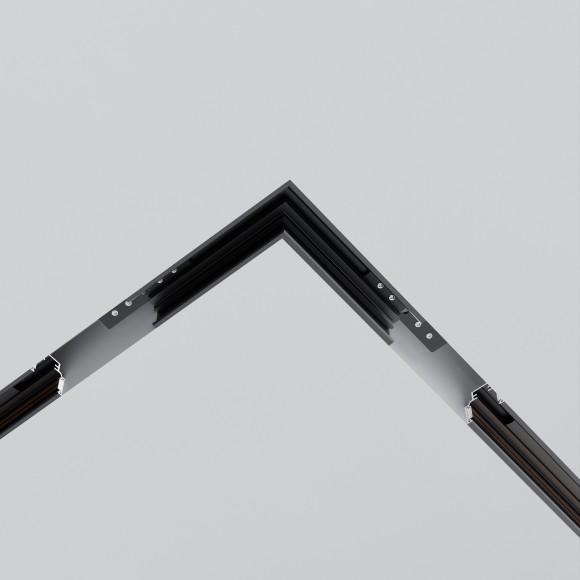 Соединитель угловой для низкопрофильного шинопровода в ГКЛ 12.5мм TRAM034CL-42B