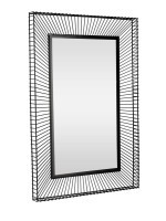 425016 MASINLOC Декоративное зеркало L545 B50 H1195 сталь черный