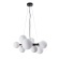 Подвесная люстра Arte Lamp GEMINI A2243SP-10BK