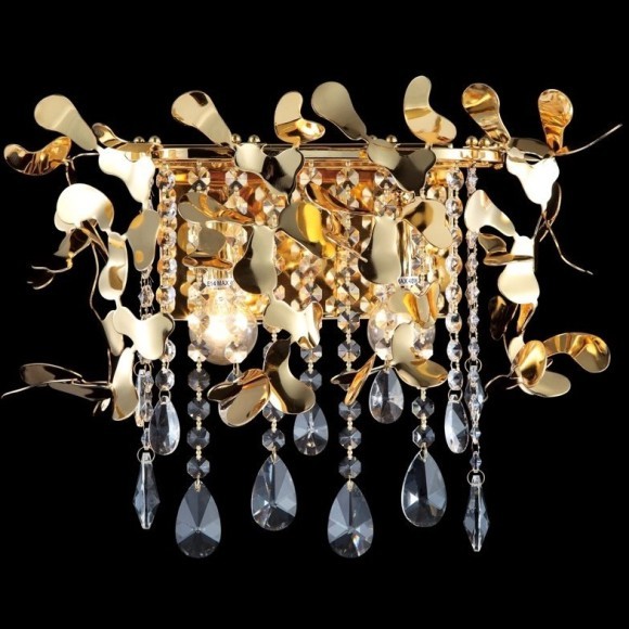 Бра Crystal Lux ROMEO AP2 GOLD Бра Crystal Lux ROMEO AP2 GOLD