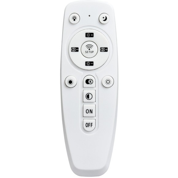 Потолочный светильник с пультом ДУ LED 90W 220V 3000-6500К Lumion GOLDY 8021/90CL