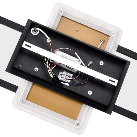 Потолочный светильник с пультом ДУ LED 90W 220V 3000-6500К Lumion GOLDY 8021/90CL