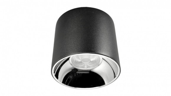 Накладной светильник светодиодный Tubi  LDC 8057-20WCOB ZS-D150*H150 BK