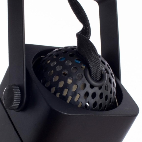 Спот настенный Arte Lamp A1314PL-2BK LENTE под лампы 2xGU10 50W