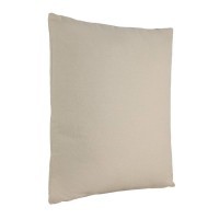 420022 Подушка декоративная ILES, L500, B500, наволочка: 65% полиэстер, 35% хлопок, бежевый  наполнитель: 100% полиэстер