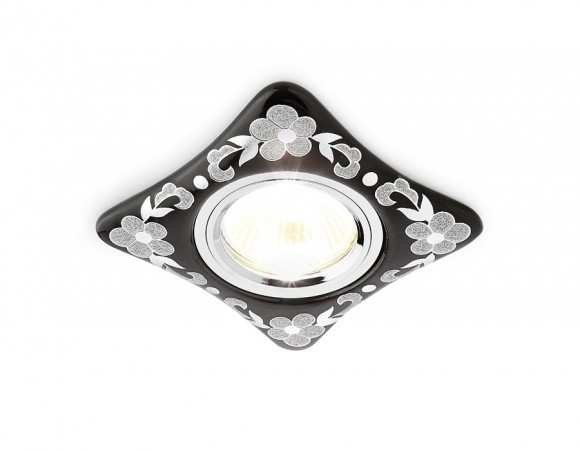 Точечный светильник Дизайн С Узором И Орнаментом Гипс D2065 BK/CH
