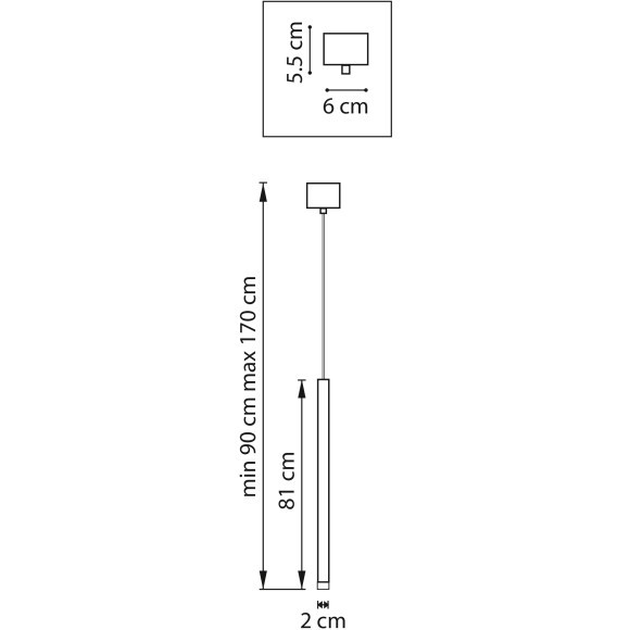Подвес Tubo Lightstar LT7474431 Подвес Tubo Lightstar LT7474431