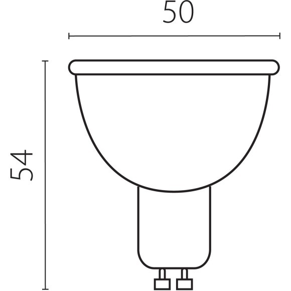 Светодиодные лампы LED  GU10 Lightstar 942264