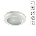Встраиваемый светильник Novotech 370387 DAMLA IP44 под лампу 1xGU5.3 50W