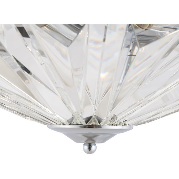 Потолочная люстра хрустальная Facet MOD094CL-06CH