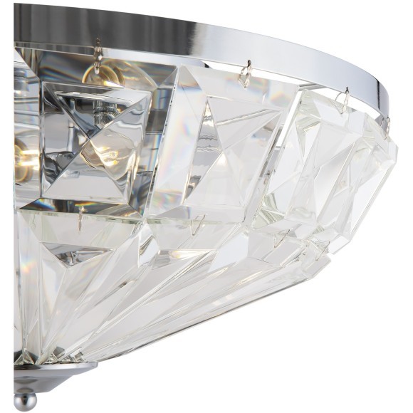 Потолочная люстра хрустальная Facet MOD094CL-06CH