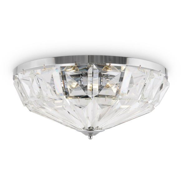Потолочная люстра хрустальная Facet MOD094CL-06CH