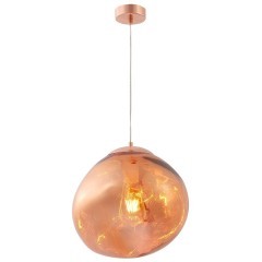 Светильник подвесной Crystal Lux MALAGA SP1 D280 COOPER