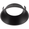 DK2411-BK Кольцо для серии светильников DK2410, пластик, черный