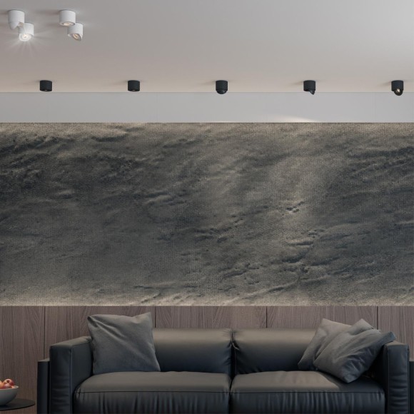 Накладной потолочный светильник Novotech 358812 GESSO светодиодный LED 9W