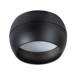 Точечный накладной светильник Arte Lamp GAMBO A5551PL-1BK Точечный накладной светильник Arte Lamp GAMBO A5551PL-1BK
