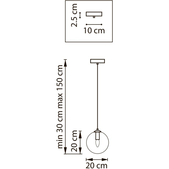 Подвес Sferetta Lightstar 801002