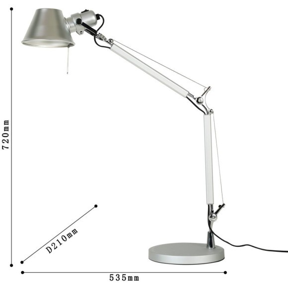 Интерьерная настольная лампа Legend 1869-1T