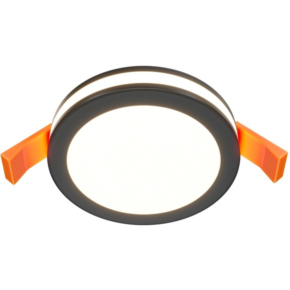 Встраиваемый светильник Maytoni DL303-L7B Phanton светодиодный LED 7W