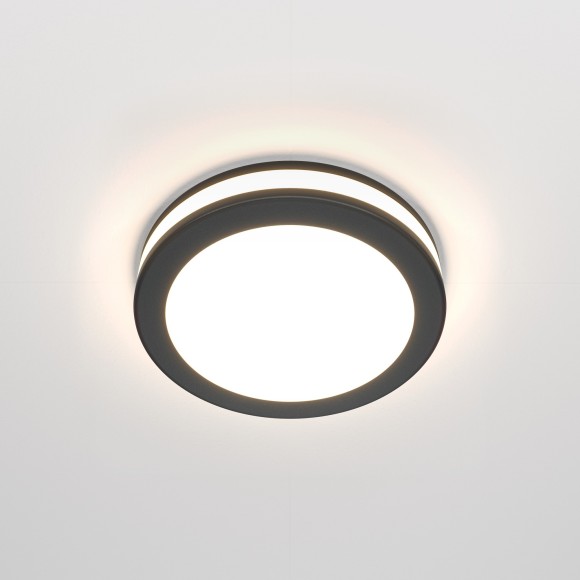 Встраиваемый светильник Maytoni DL303-L7B Phanton светодиодный LED 7W