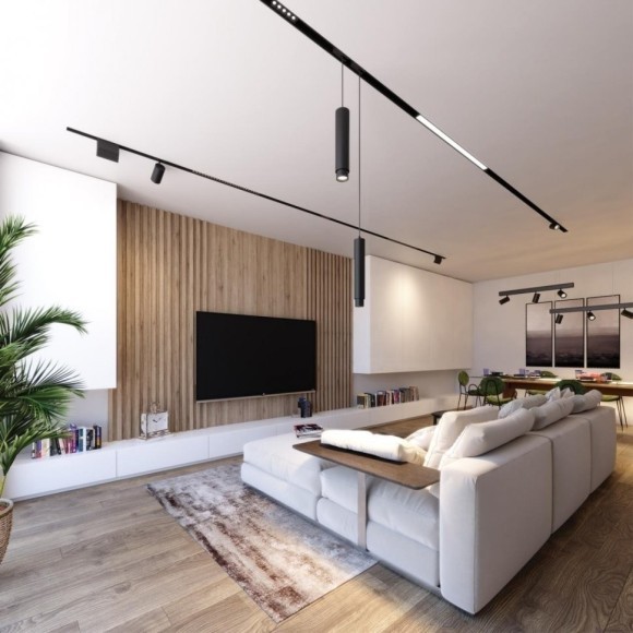 Трековый светильник светодиодный Novotech KIT 358532