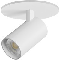 Белый встраиваемый поворотный светодиодный спот 15Вт 24° CRI90 1800Лм 3000К Alta Base Lightstar A5136RS