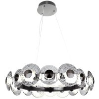 4643-16P, подвесная люстра, D700xH295/1590, LEDx72W, 8217LM, 4000K, included