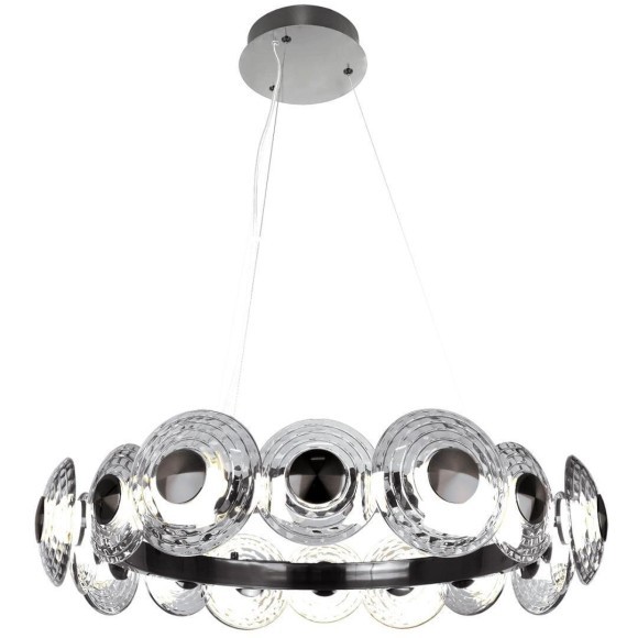 4643-16P, подвесная люстра, D700xH295/1590, LEDx72W, 8217LM, 4000K, included 4643-16P, подвесная люстра, D700xH295/1590, LEDx72W, 8217LM, 4000K, included