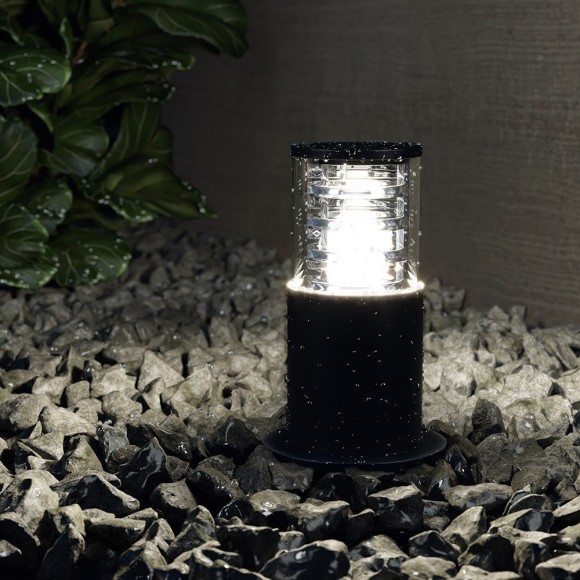 Уличный наземный светильник Maytoni O576FL-01B Bronx IP54 под лампу 1xE27 60W