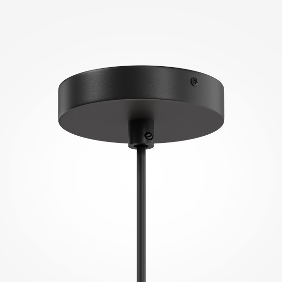 Подвесной светильник с тканевым белым плафоном 50см, 5 ламп Е27 Maytoni Bergamo MOD613PL-05W1