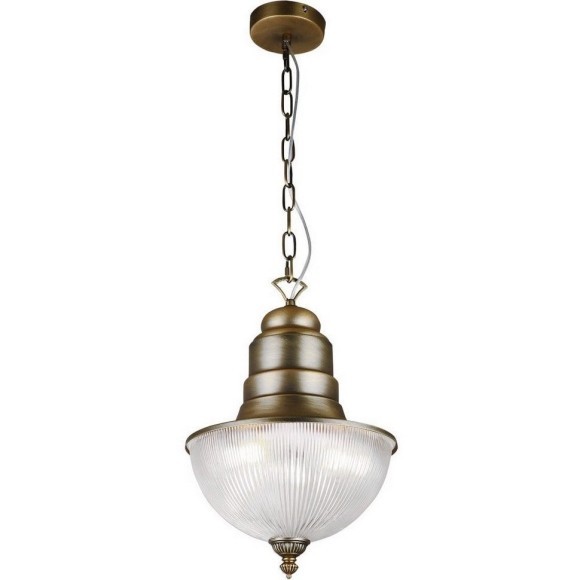 Подвесной светильник с 3 лампами Divinare 7135/08 SP-3 Trottola под лампы 3xE27 40W