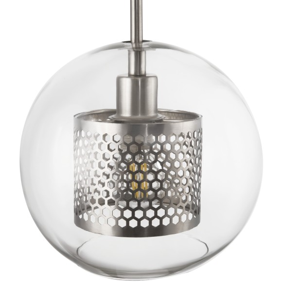 Подвесной светильник Freya FR8018PL-01N Bogota под лампу 1xE14 60W