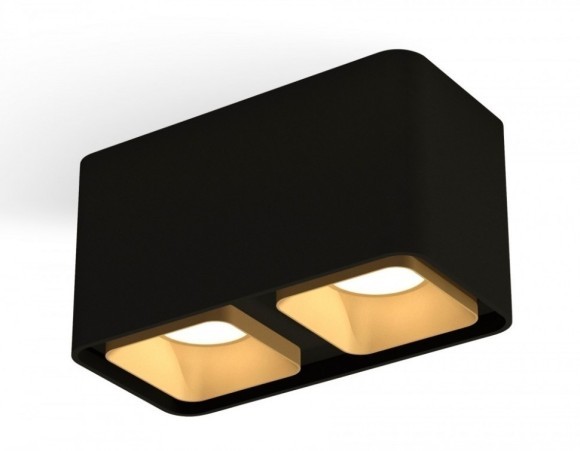 Накладной потолочный светильник Ambrella XS7851004 Techno под лампы 2xGU5.3 10W