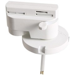 Трековое крепление с 1-фазным адаптером к 05104x Asta Lightstar 592076 Трековое крепление с 1-фазным адаптером к 05104x Asta Lightstar 592076