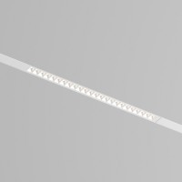 DK8002-CONN-WH Трековый светильник-коннектор SMART GRILL, IP20, 18W, DIM, 3000K-6000K, белый